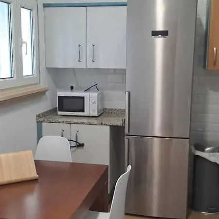 아파트 Edificio Amarillo En El Barrio *