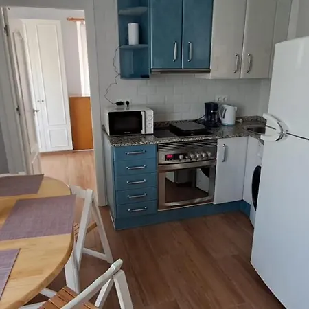 아파트 Edificio Amarillo En El Barrio *